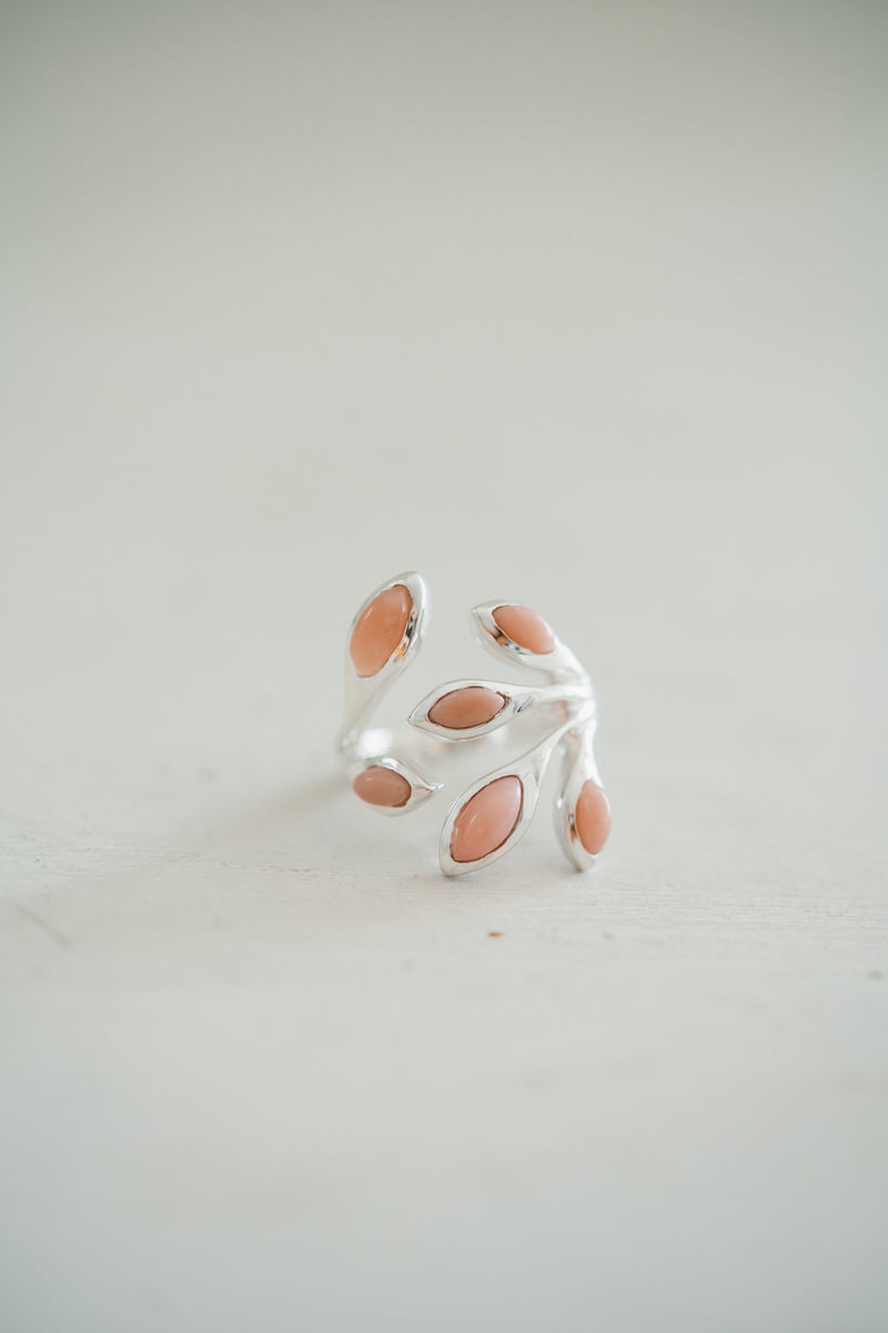 Blythe Ring | Pink Opal
