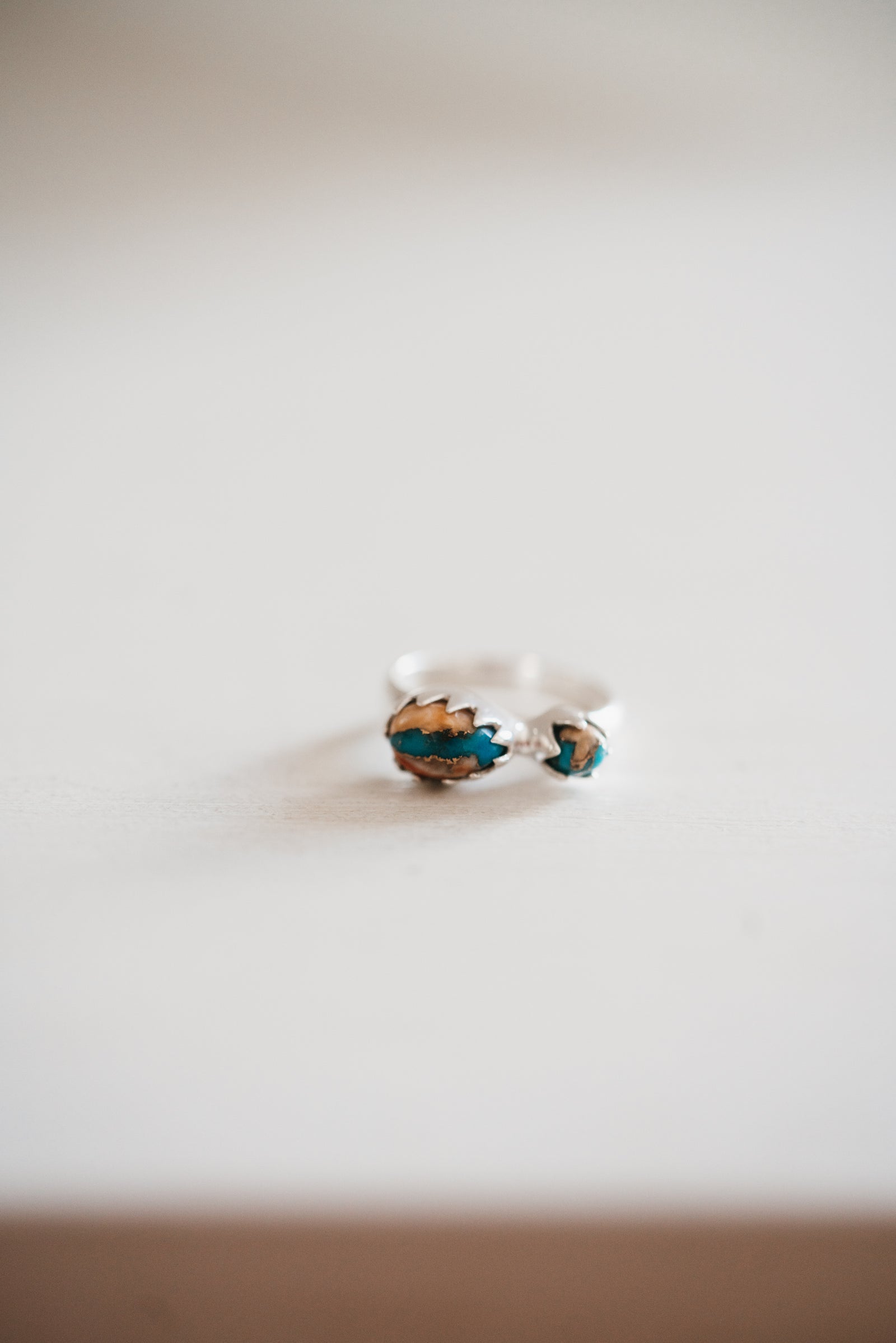 Bradlee Ring | Spiny Oyster Turquoise - FINAL SALE