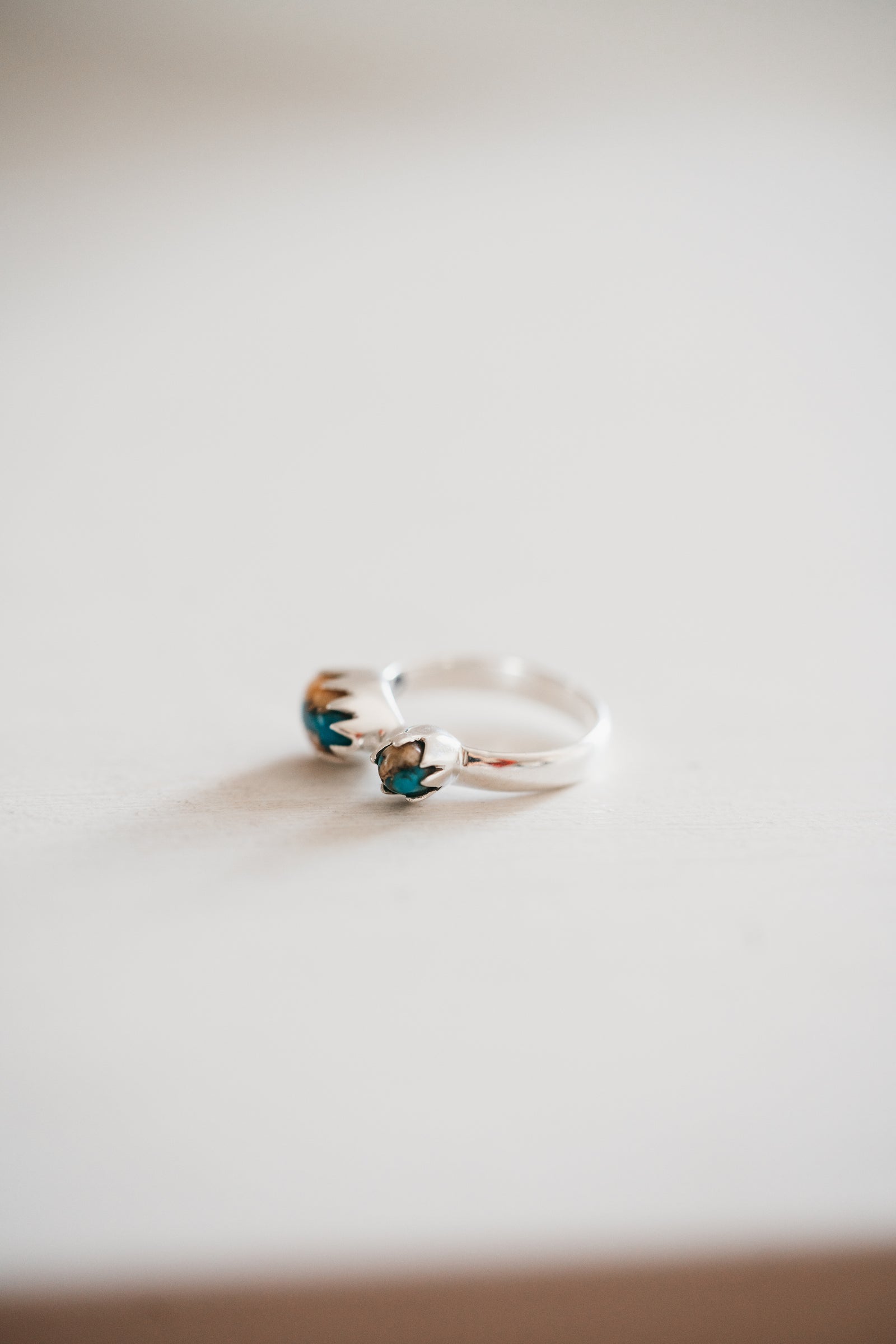 Bradlee Ring | Spiny Oyster Turquoise - FINAL SALE
