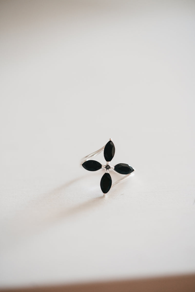 Kenzie Ring | Black Onyx