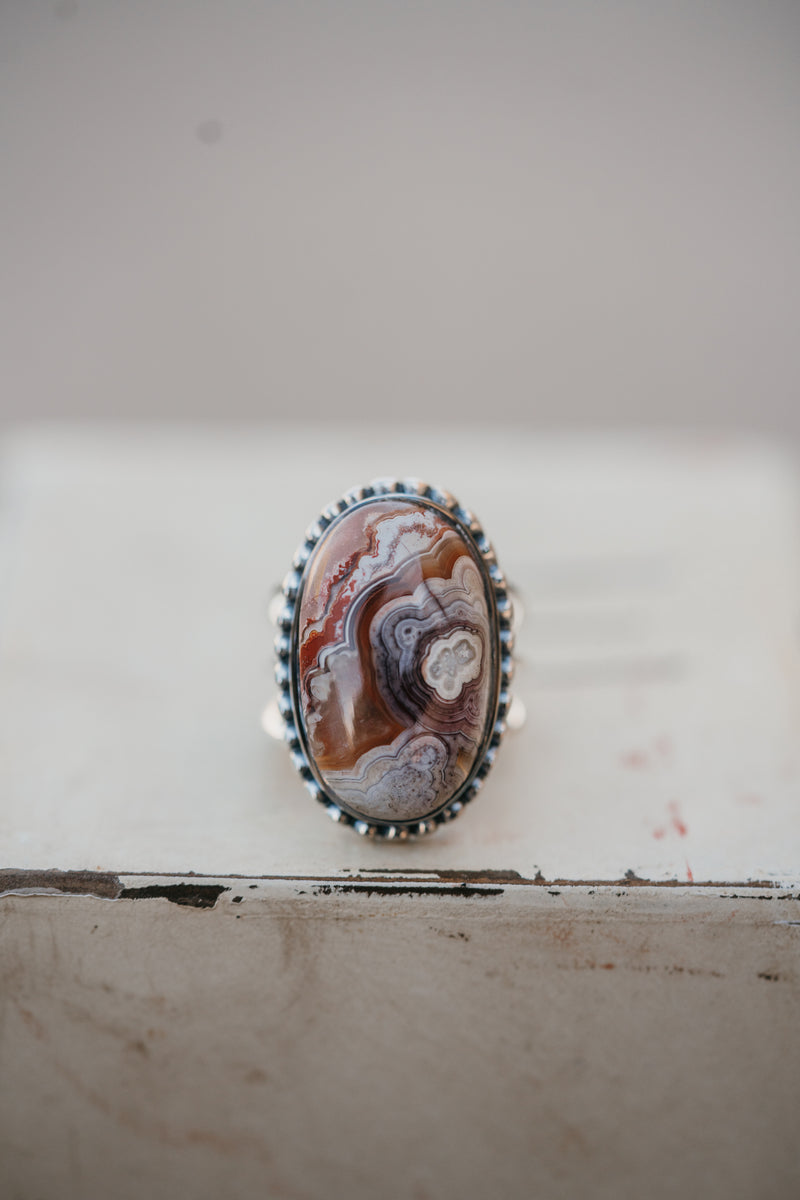 Etta Ring | Crazy Horse Agate
