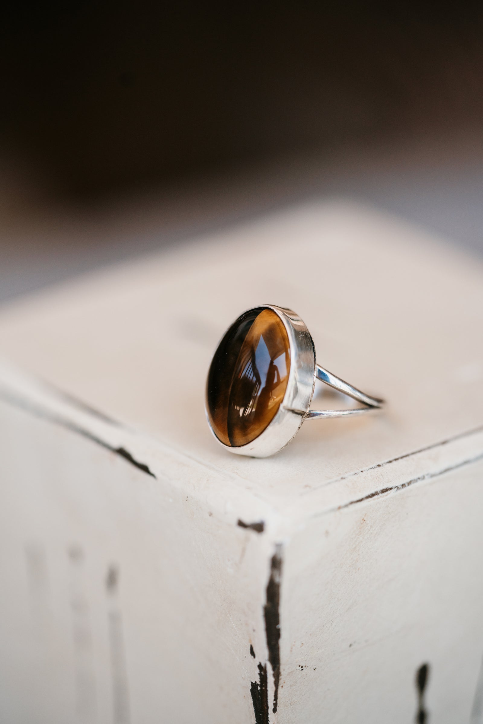 Ronnie Ring | Tiger's Eye