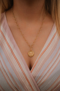 Bee Necklace | #3 | Gold