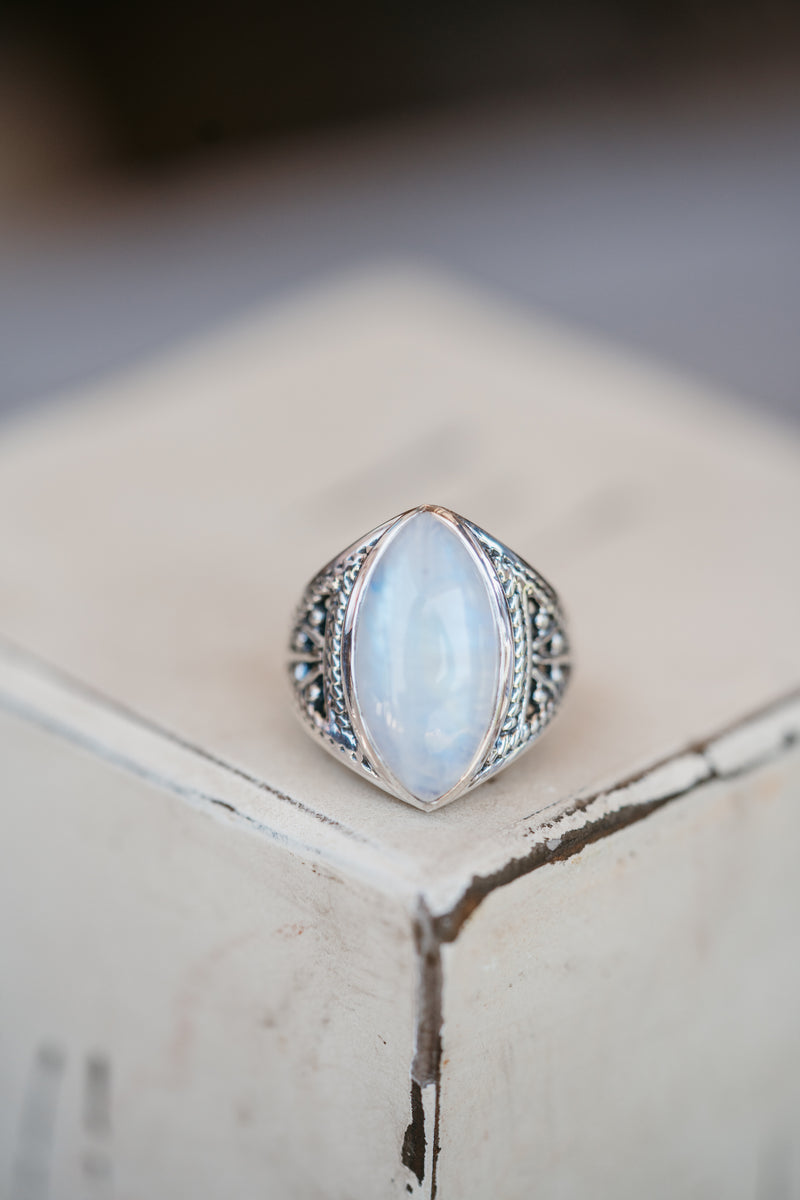 Charity Ring | Moonstone