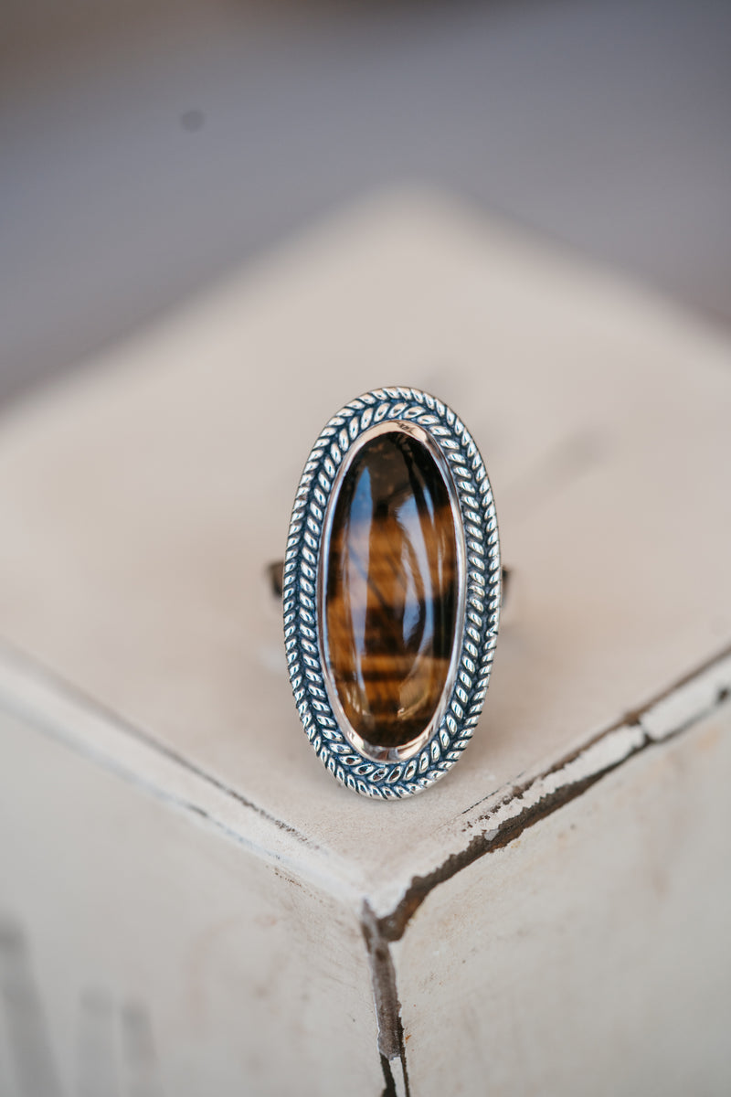 Julia Ring | Tiger's Eye