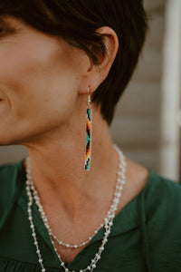 Tribal Earrings | Line - FINAL SALE