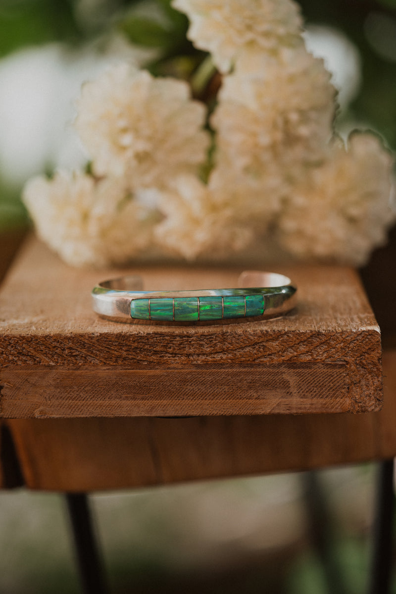 Suki Cuff | Opal Green