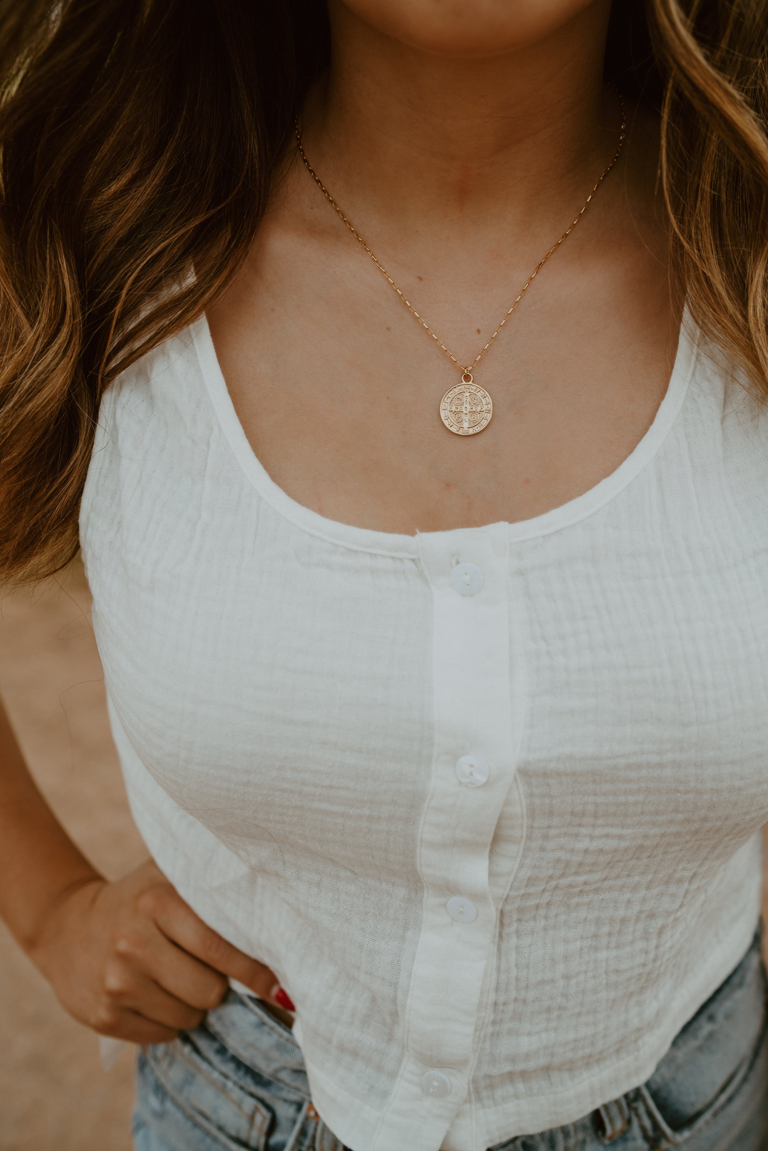 Sale gold clearance necklace