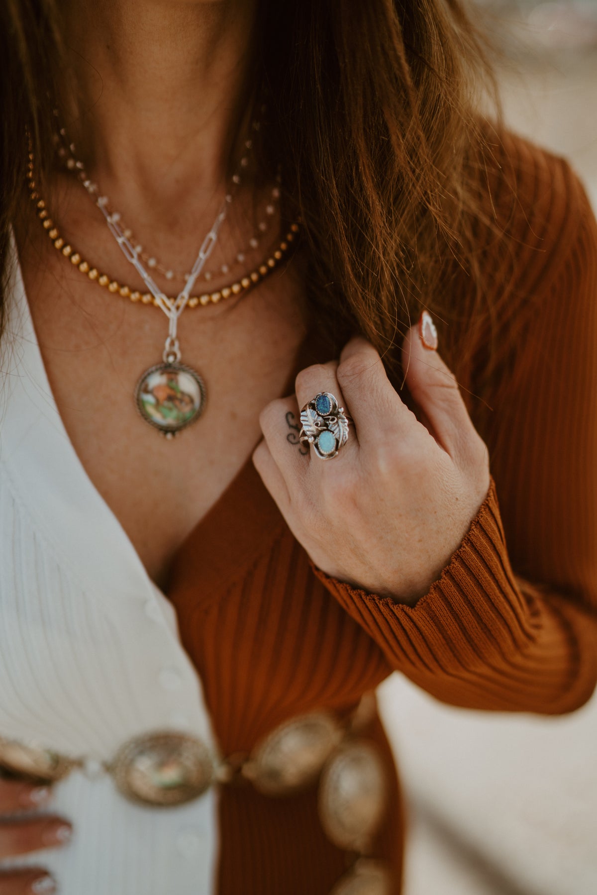 Vicky Ring Vicky Ring – Goldie Lew Jewelry