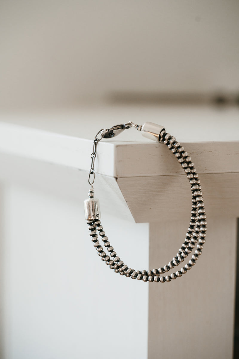 Myla Bracelet | Triple Strand | 3 mm