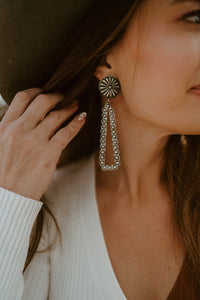 Concho Earrings #15