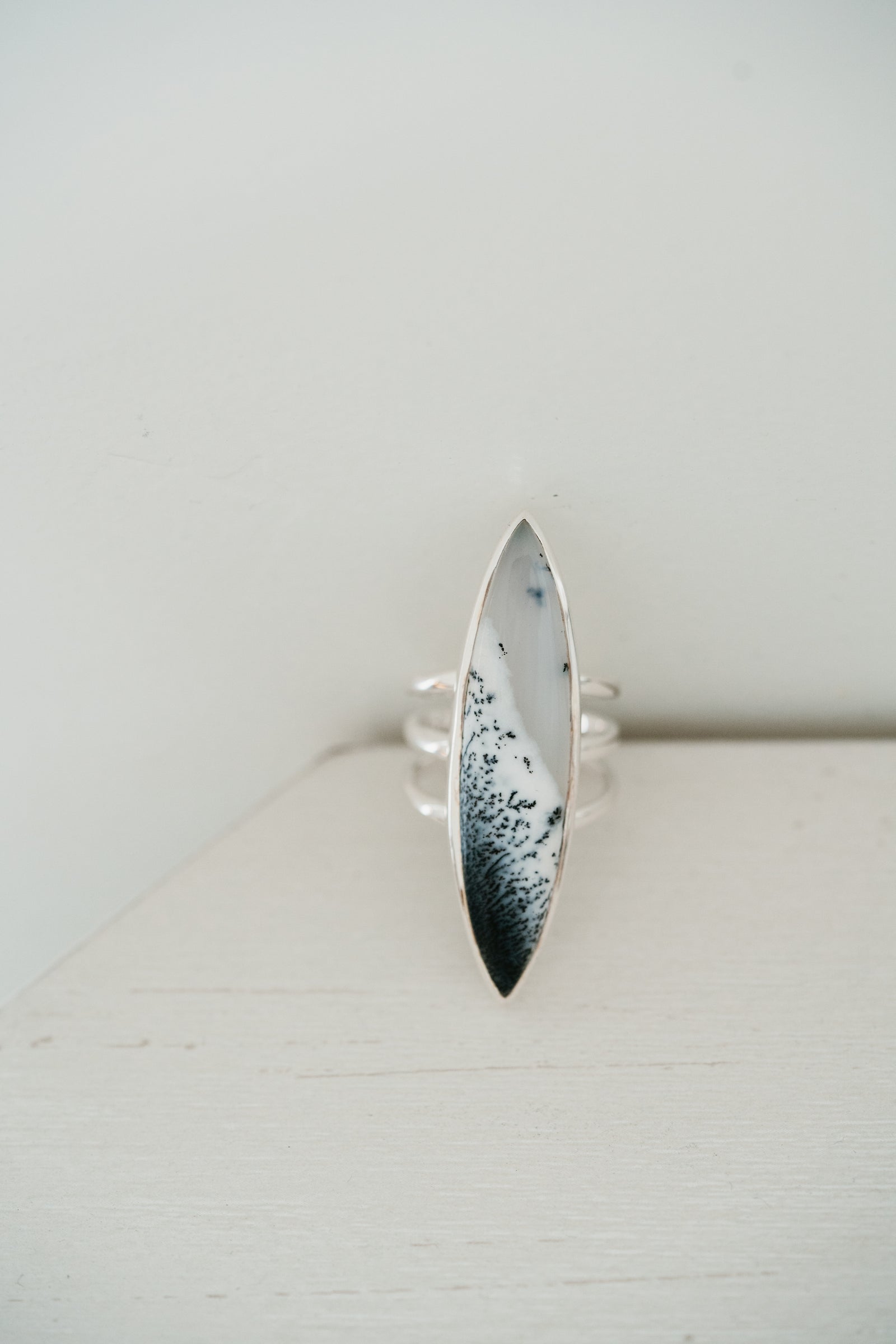 Ruth Ring | Dendritic Opal