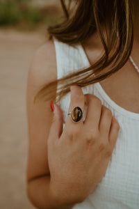 Ronnie Ring | Tiger's Eye