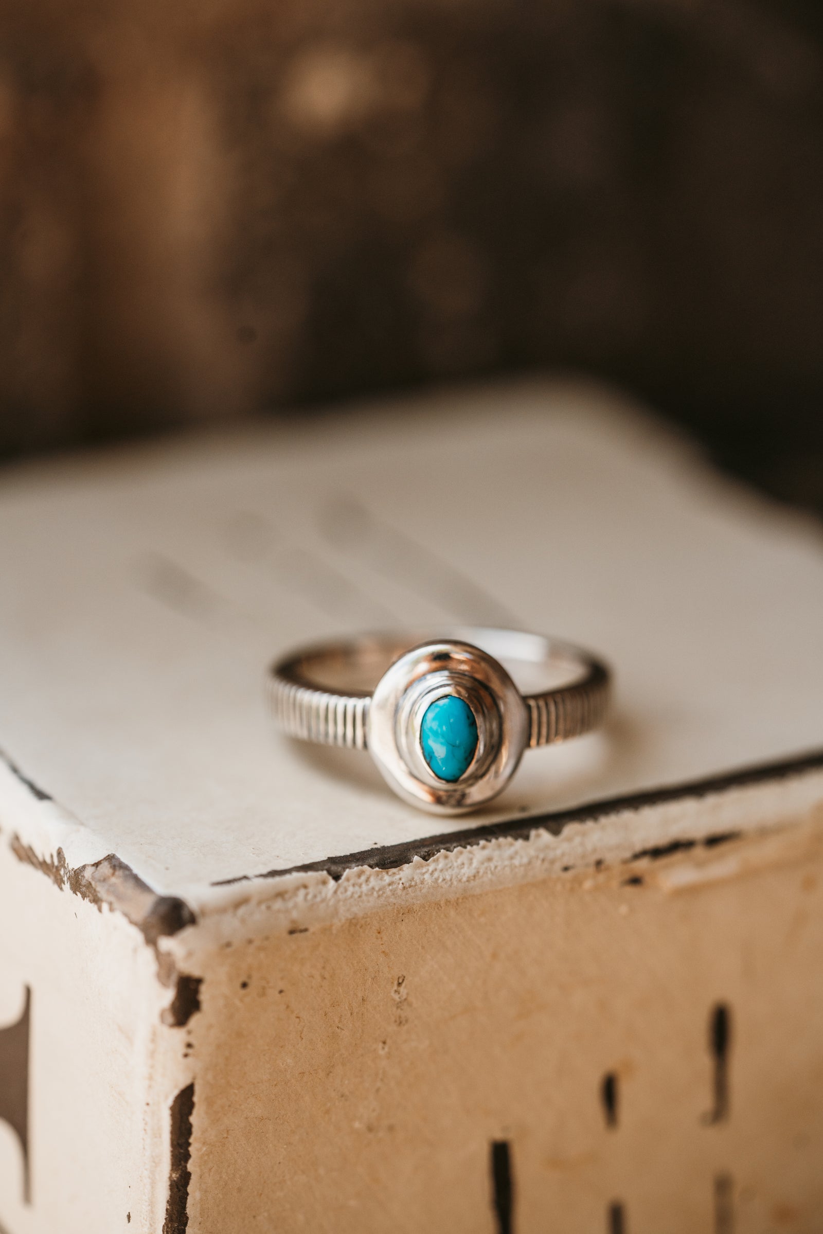 Brooklyn Ring | Turquoise - FINAL SALE