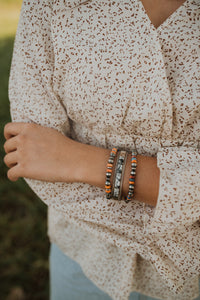 Tandy Bracelet | Navajo Beads - FINAL SALE