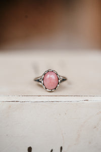 Kali Ring | Pink Opal