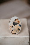 Kimber Ring | Large | Scenic Agate