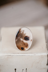 Kimber Ring | Large | Scenic Agate