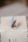 Kimber Ring | Small | Scenic Agate