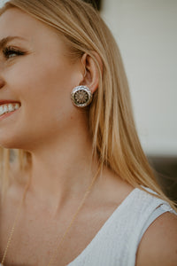 Concho Earrings #40 - FINAL SALE