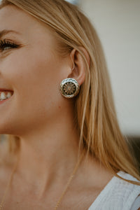 Concho Earrings #40 - FINAL SALE