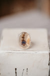 Kimber Ring | Small | Scenic Agate