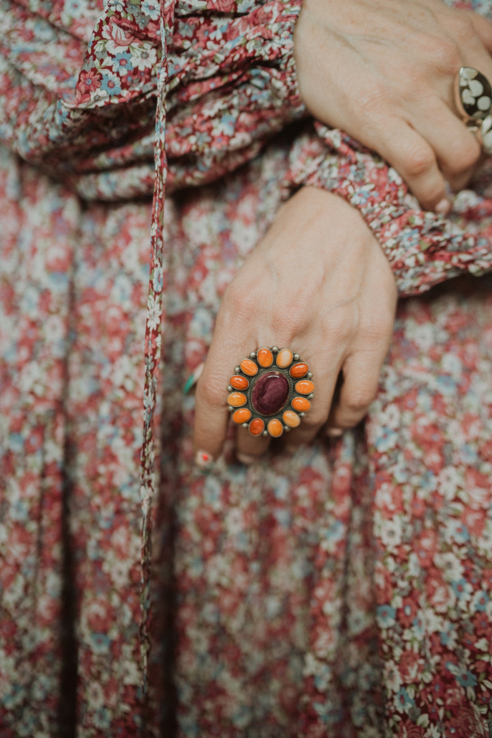 Phoenix Ring | Spiny Oyster - FINAL SALE