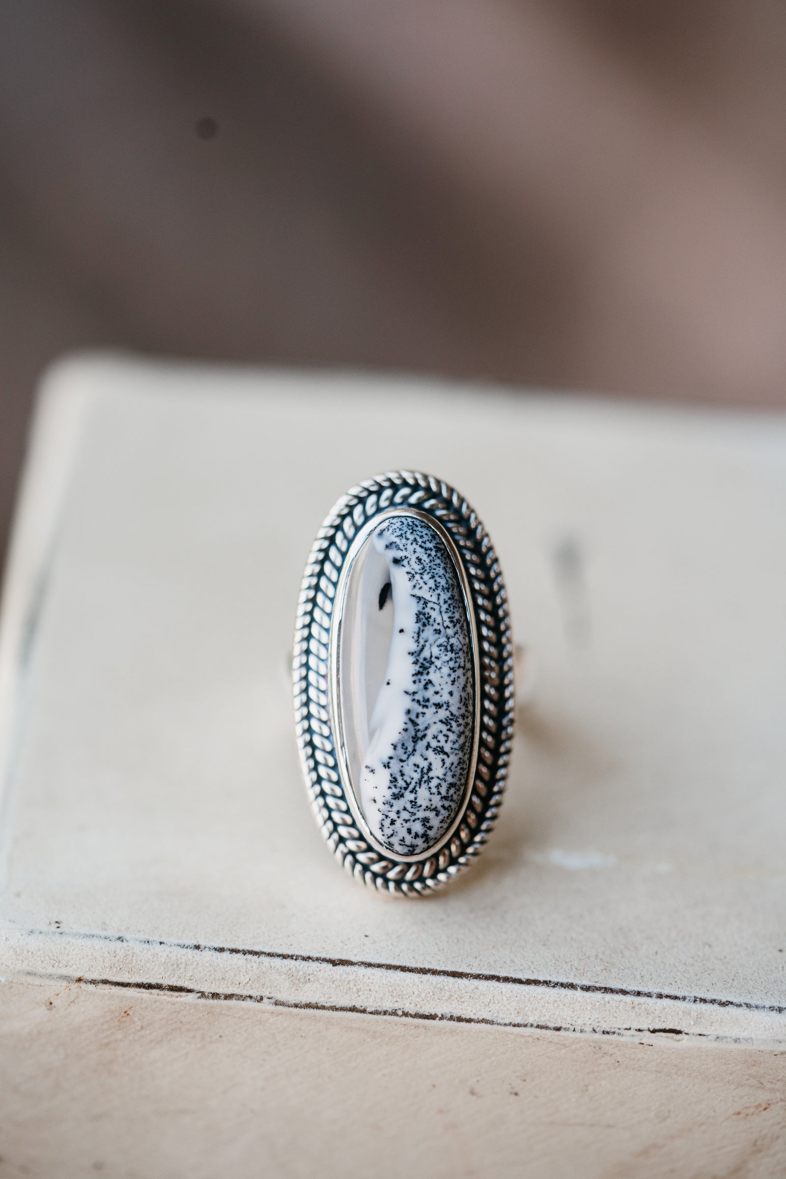 Julia Ring | Dendritic Opal