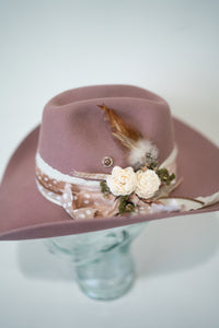 Blush Hat | Embroidered