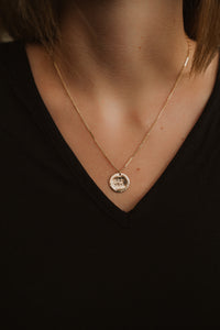 Hot Mama | Gold Coin Necklace - FINAL SALE