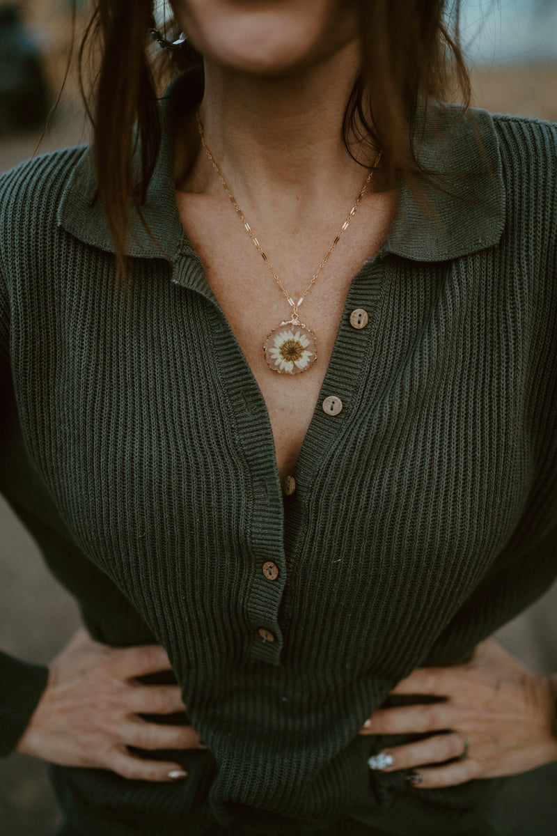 Daisy Necklace
