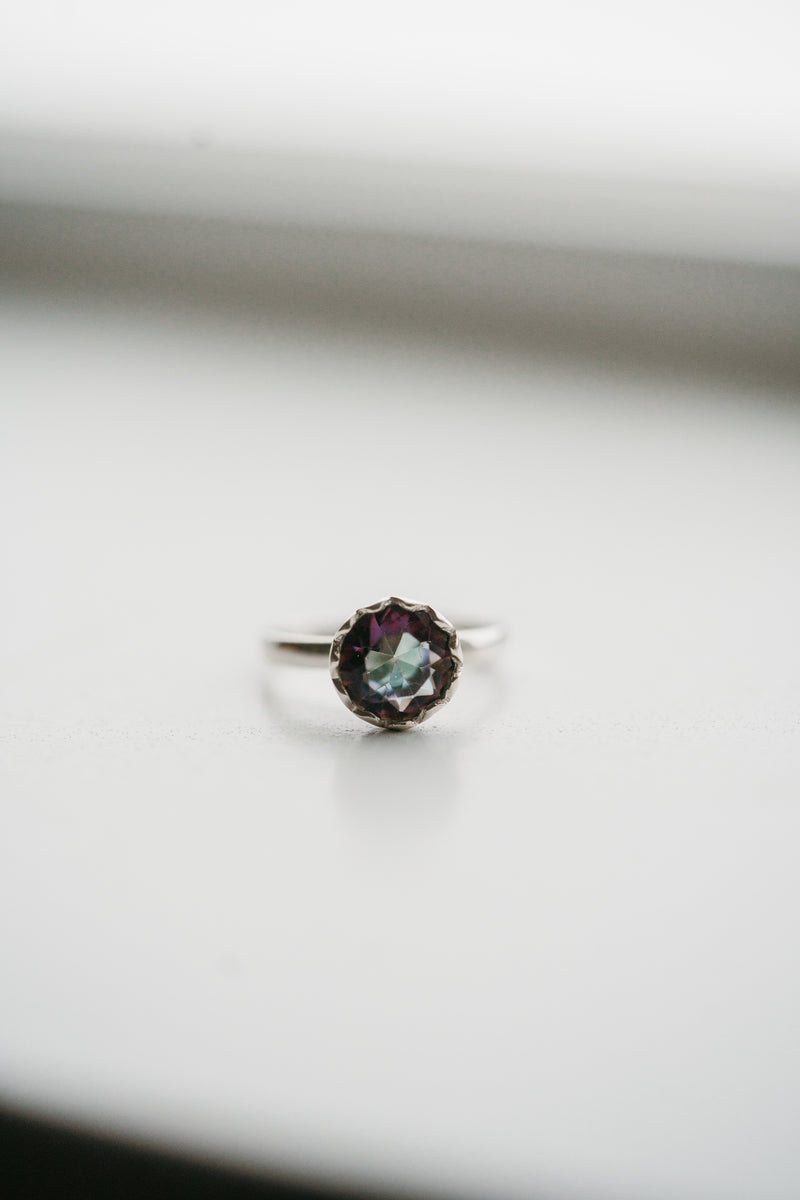 Janelle Ring | Purple Amethyst
