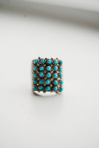 Lyle Ring | #2 | Turquoise