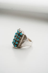 Lyle Ring | #2 | Turquoise