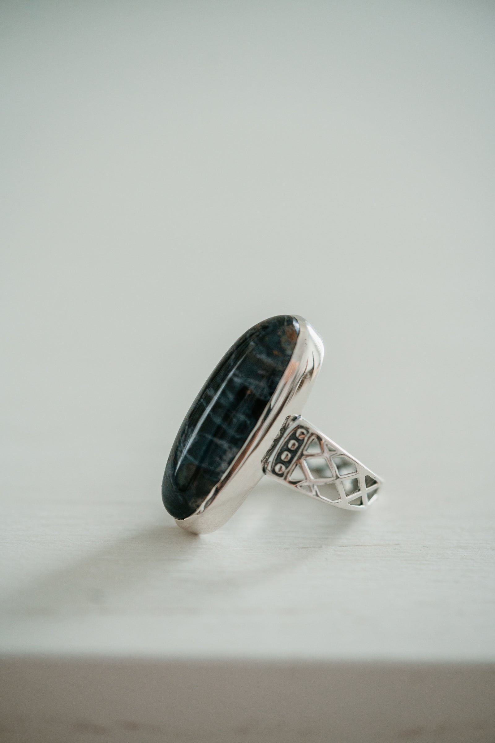 Lessie Ring | Pietersite