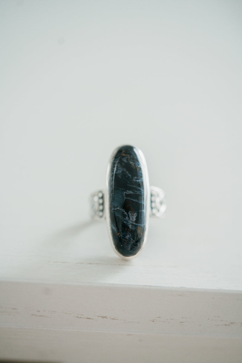 Lessie Ring | Pietersite