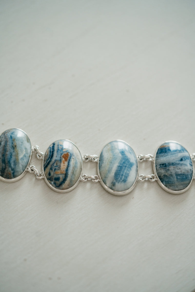 Sienna Bracelet | Blue Scheelite