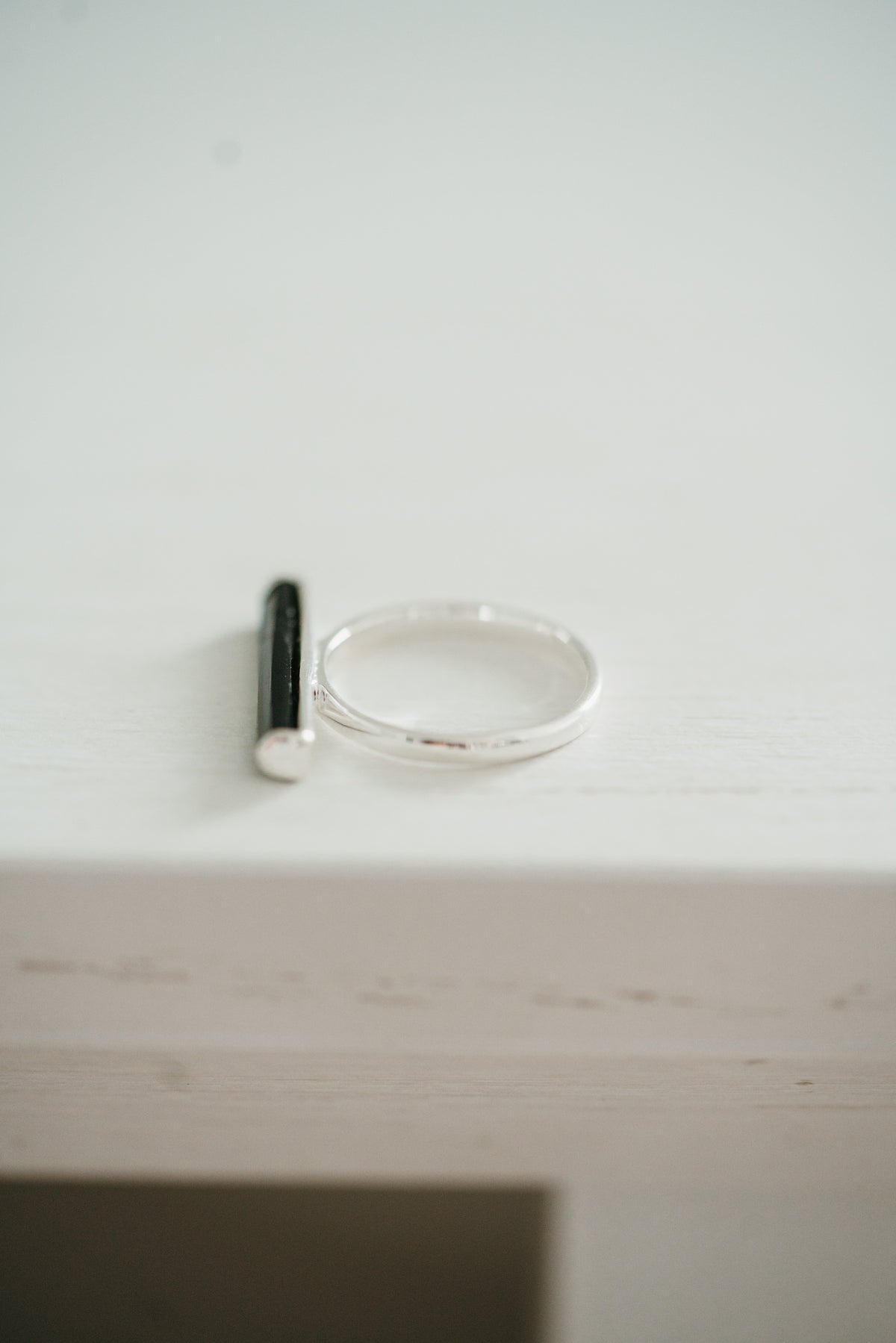 Eddison Ring | Small | Green