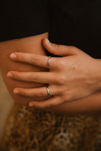 Love Ring | Gold Filled | - FINAL SALE