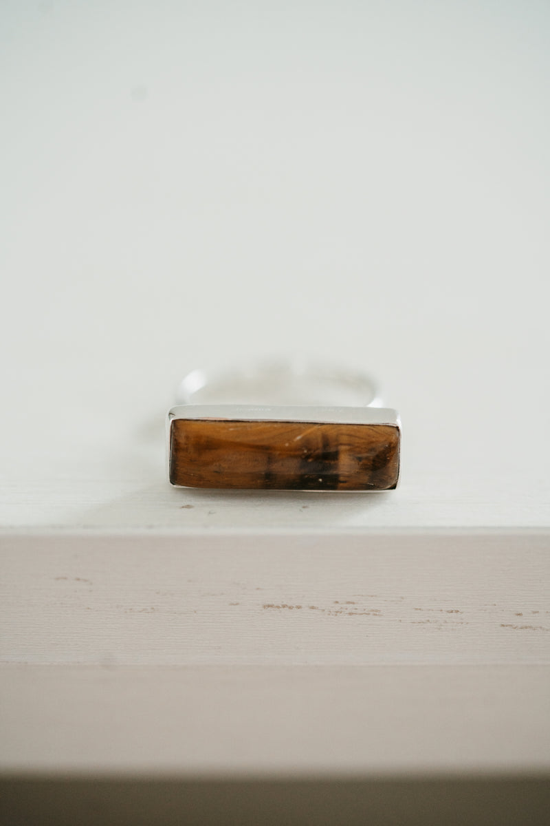 Eddison Ring | Tiger's Eye