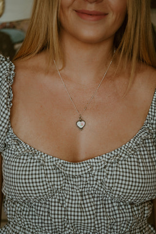 Tinsy Heart Necklace