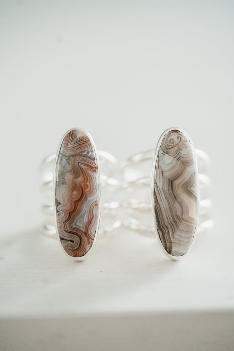 Cheyenne Ring | Crazy Horse Agate