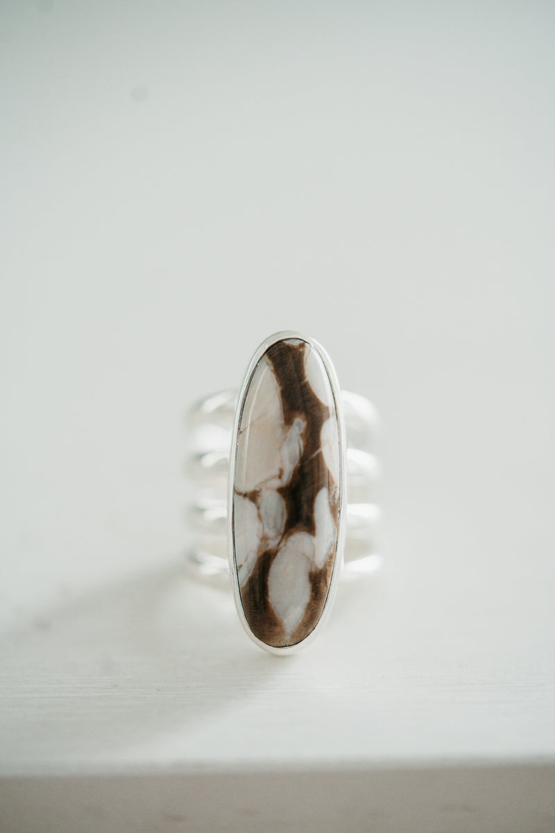 Cheyenne Ring | Peanutwood Jasper