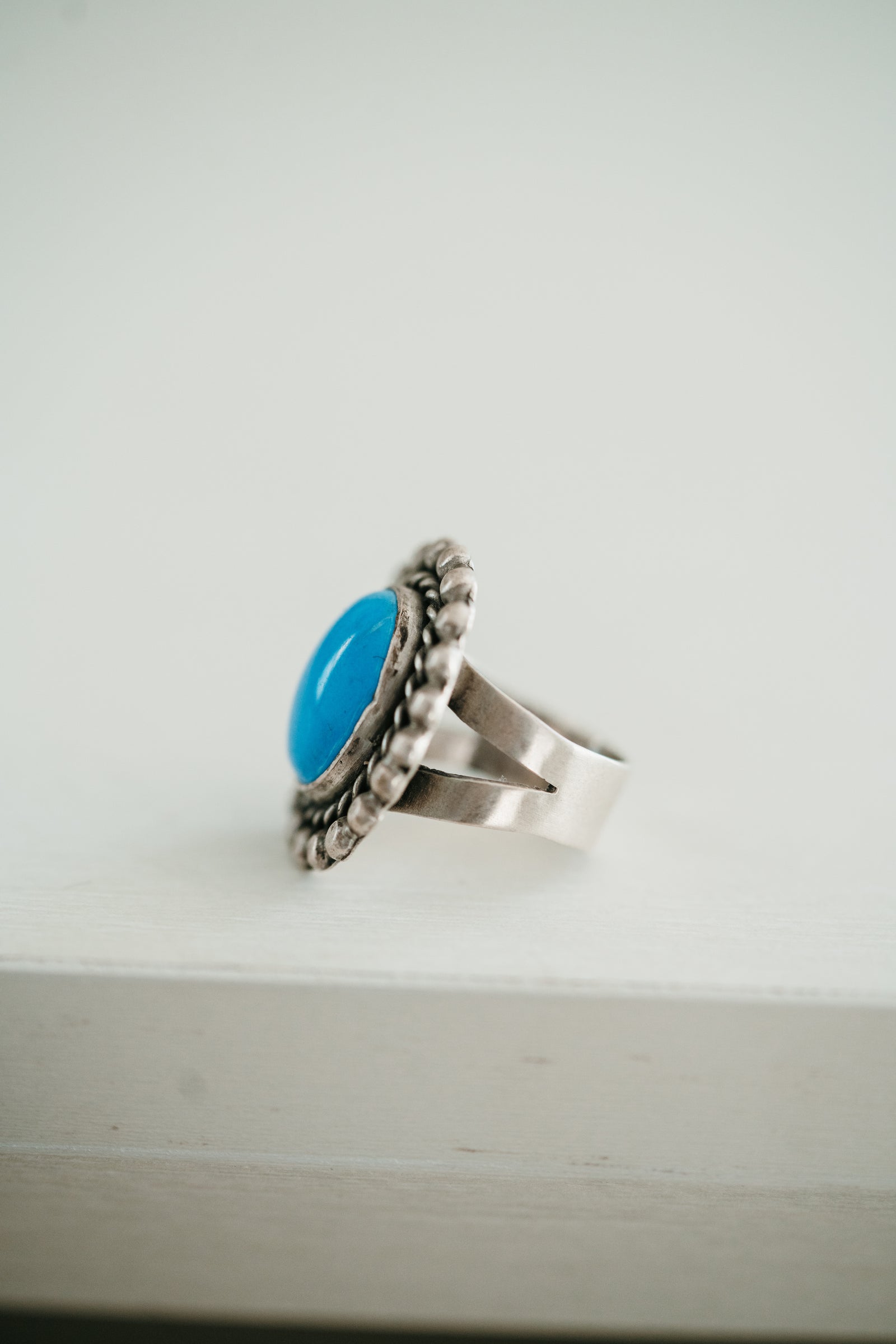 Amber Ring | #1 | Turquoise