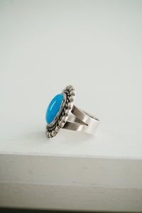 Amber Ring | #1 | Turquoise