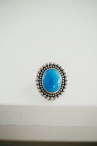 Amber Ring | #2 | Turquoise