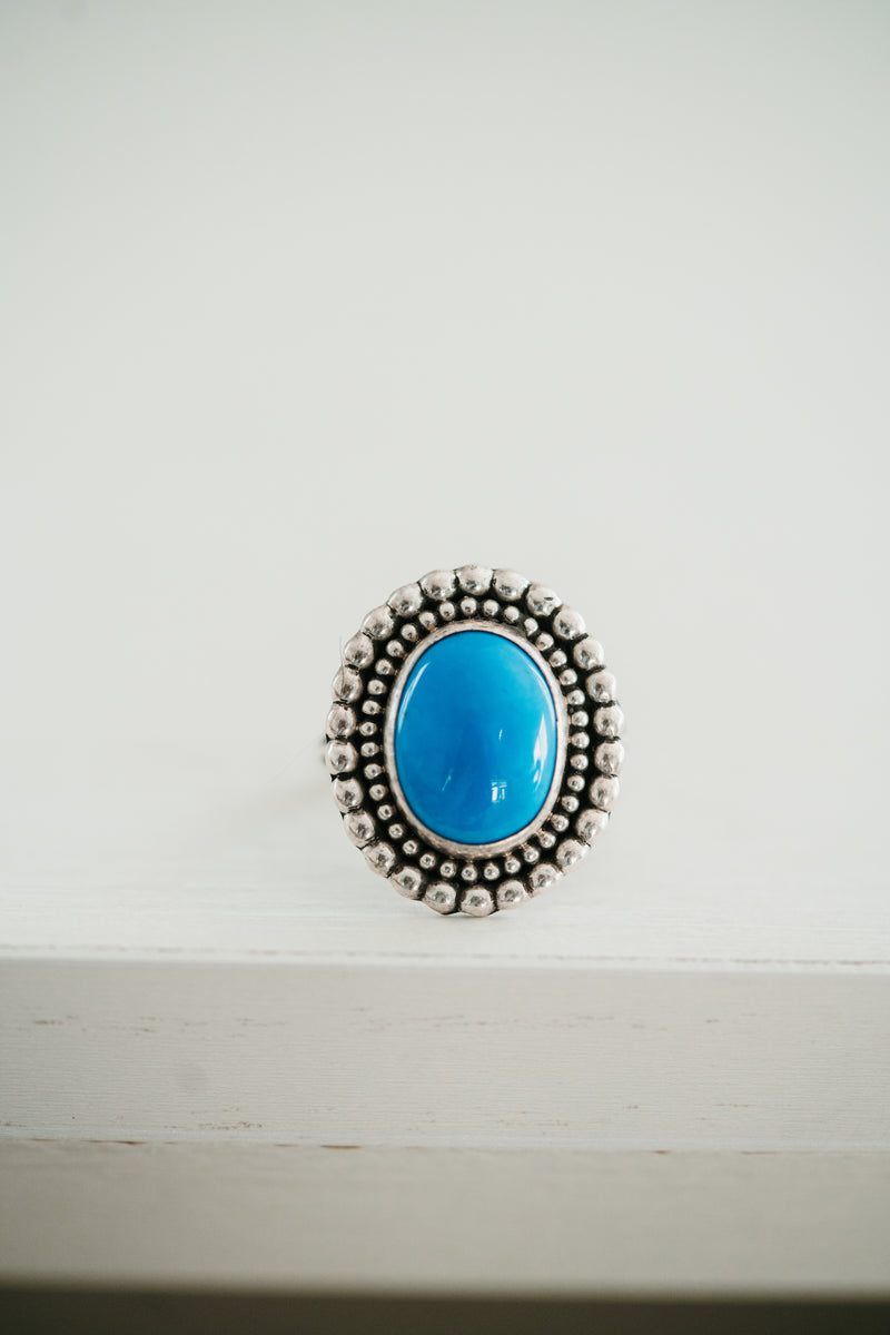 Amber Ring | #2 | Turquoise - FINAL SALE