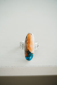 Lessie Ring | Spiny Turquoise