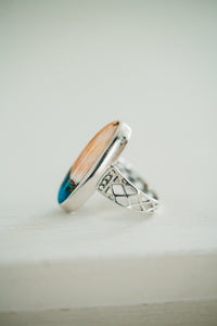 Lessie Ring | Spiny Turquoise
