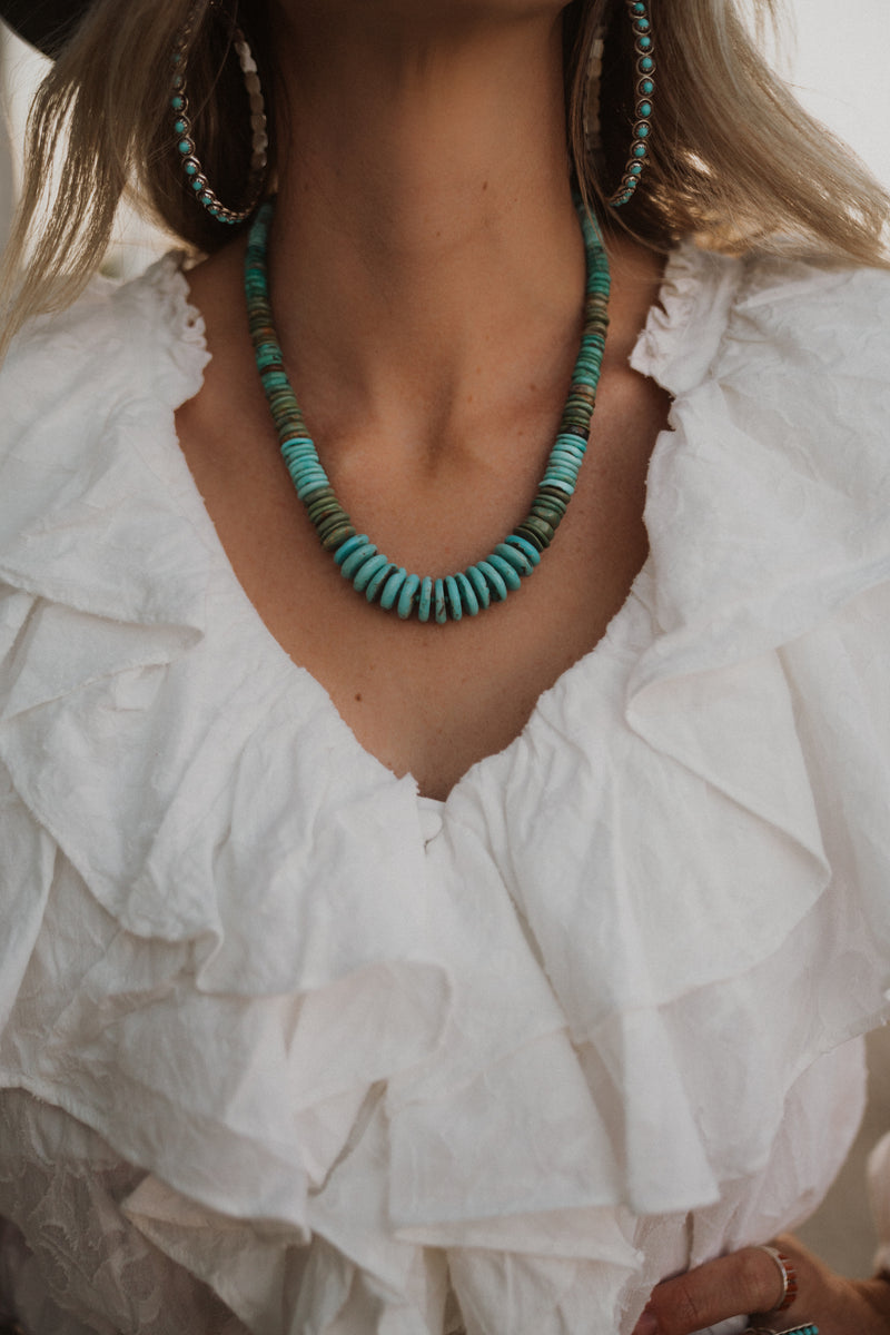 Chunky Turquoise Necklace